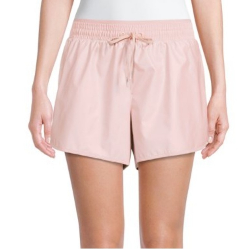 Avia Pearl Pink Women's NWT  Shine Shorts Super Cute And Trendy